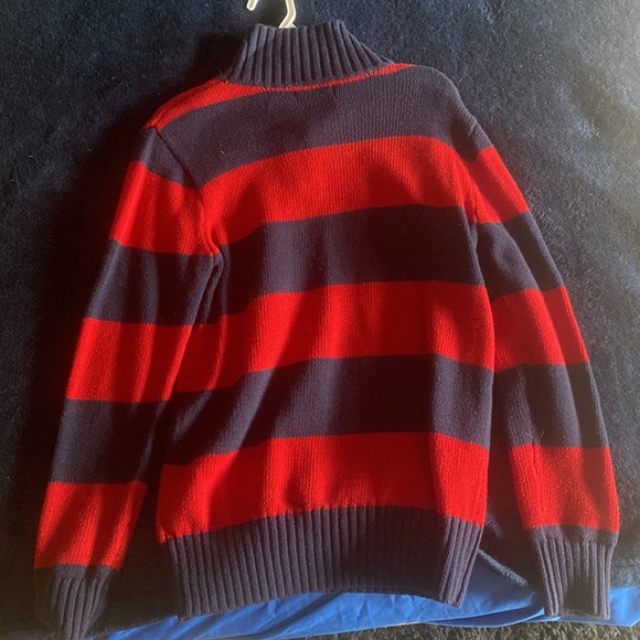 Chaps quarter zip sweater for boys - Picture 3 of 3